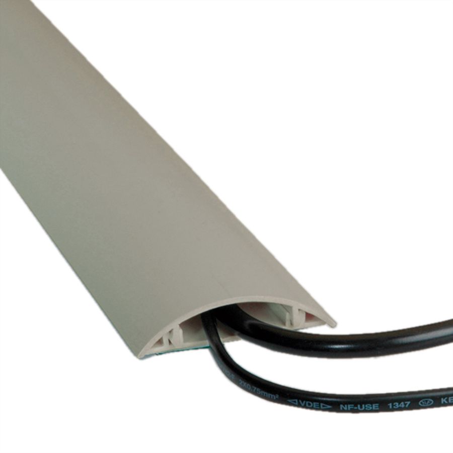 VALUE Kabel-Schiene, geschlossen, 6 cm x 100 cm