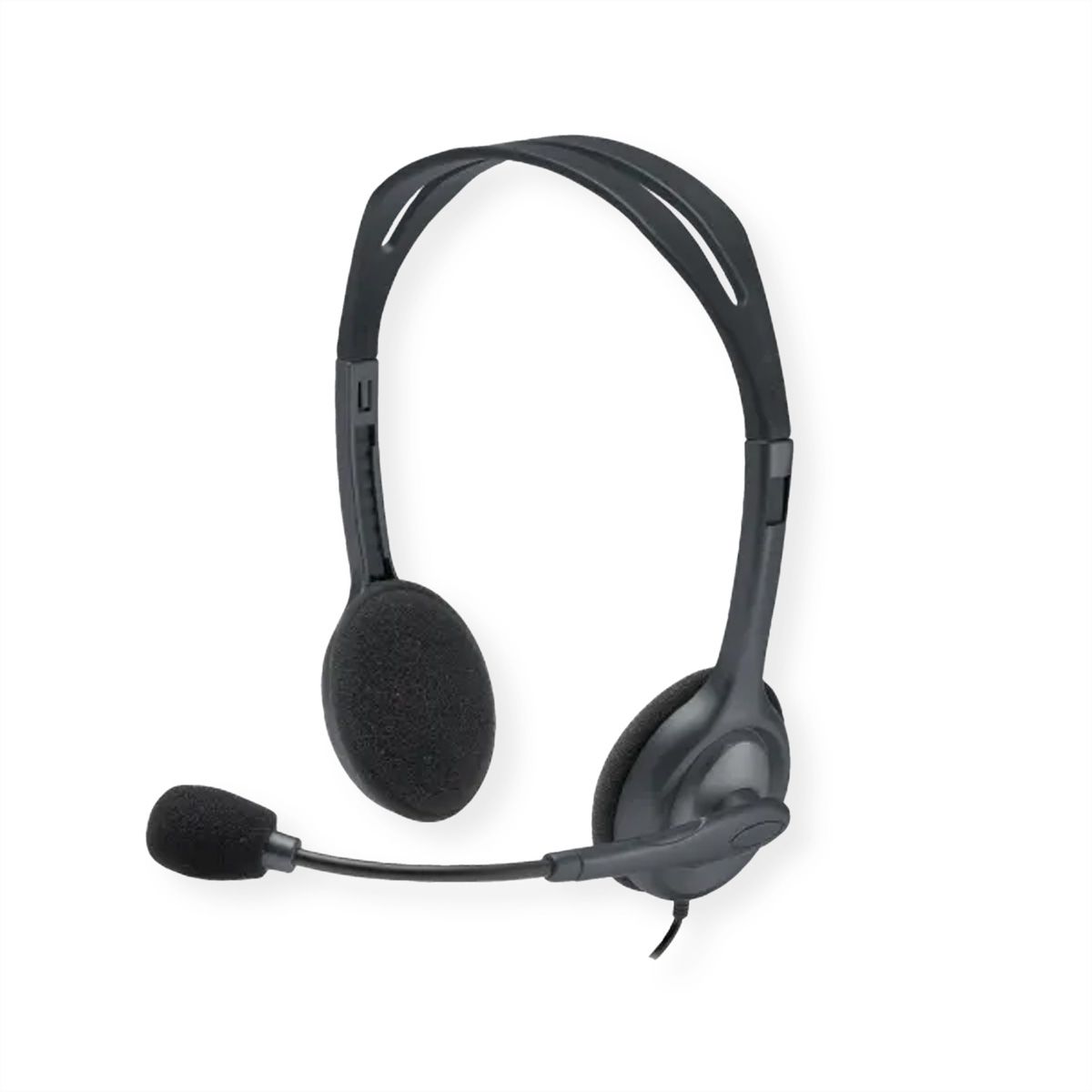 Logitech H111 Kopfhörer, Büro/Callcenter