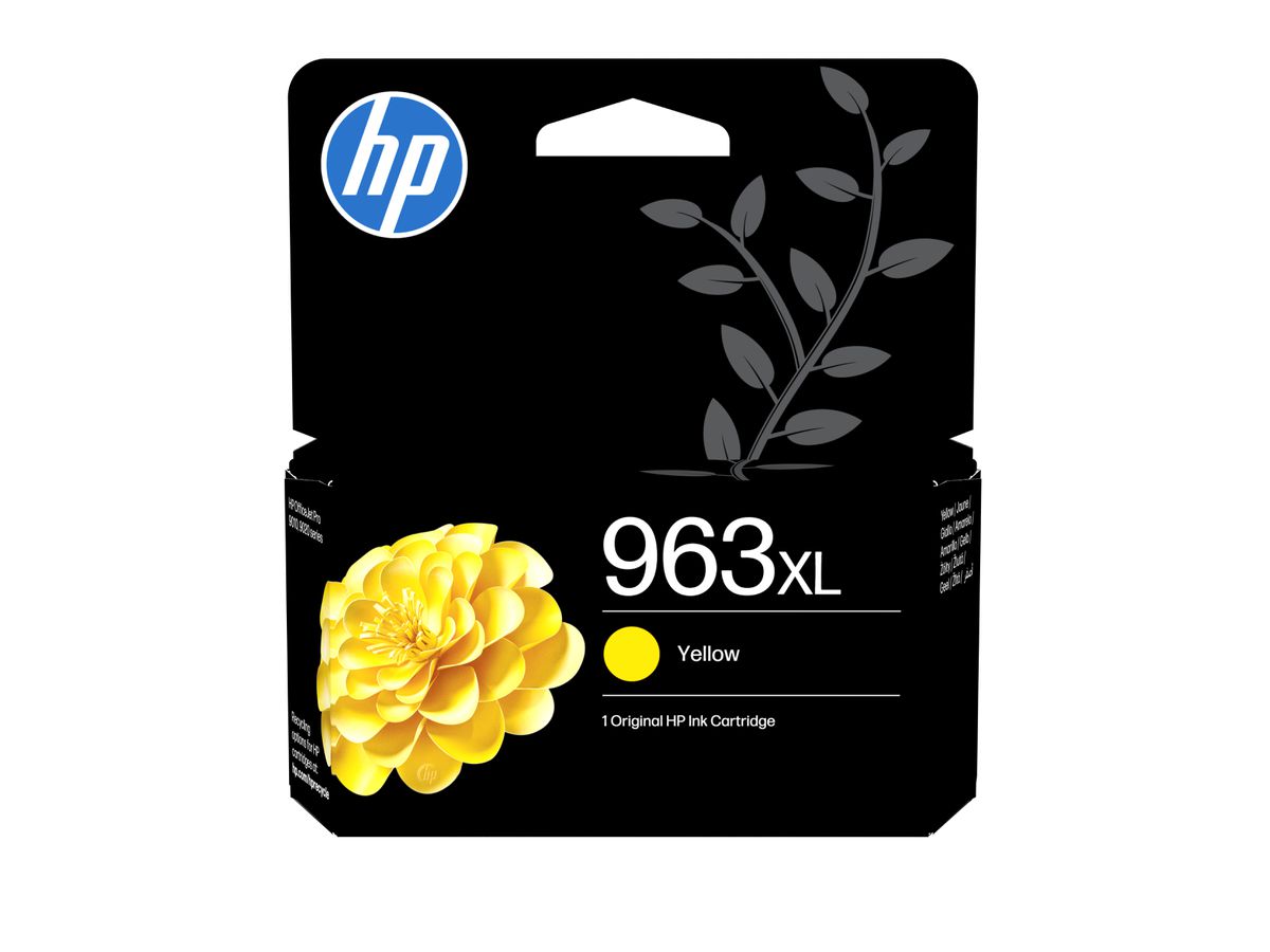 HP 963XL Gelb Original Druckerpatrone mit hoher Reichweite