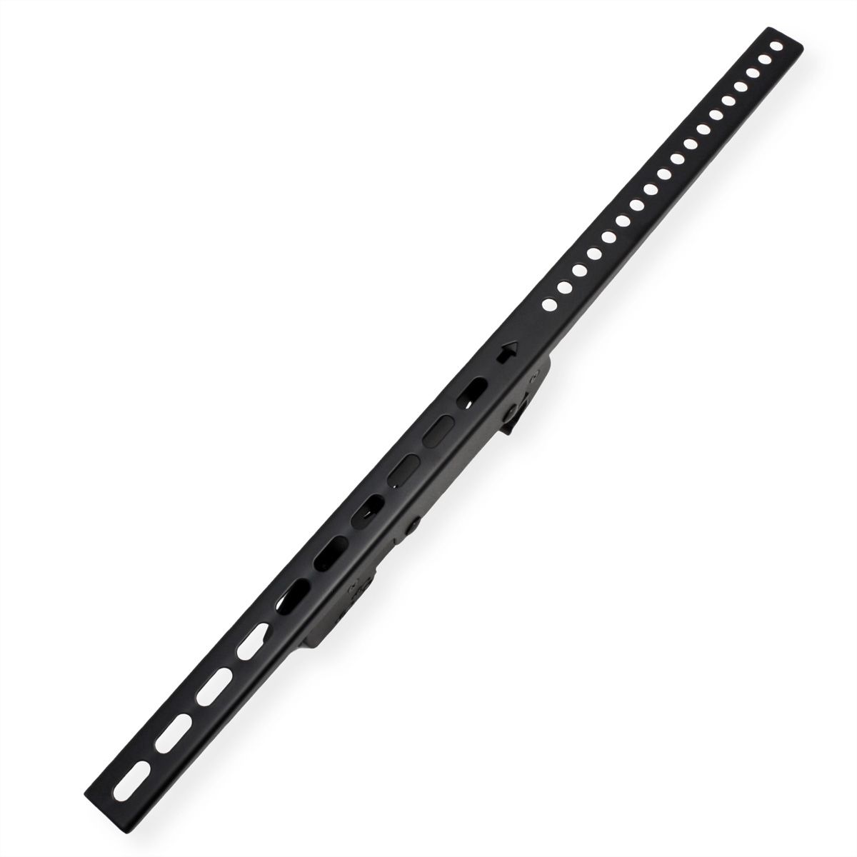 ROLINE LCD-/TV-Rollständer, 70-120 Zoll, bis 140 kg, schwarz