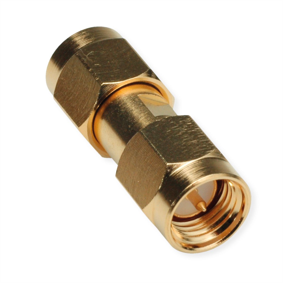TELEGÄRTNER SMA-Verbinder, Stecker/ Stecker, vergoldet