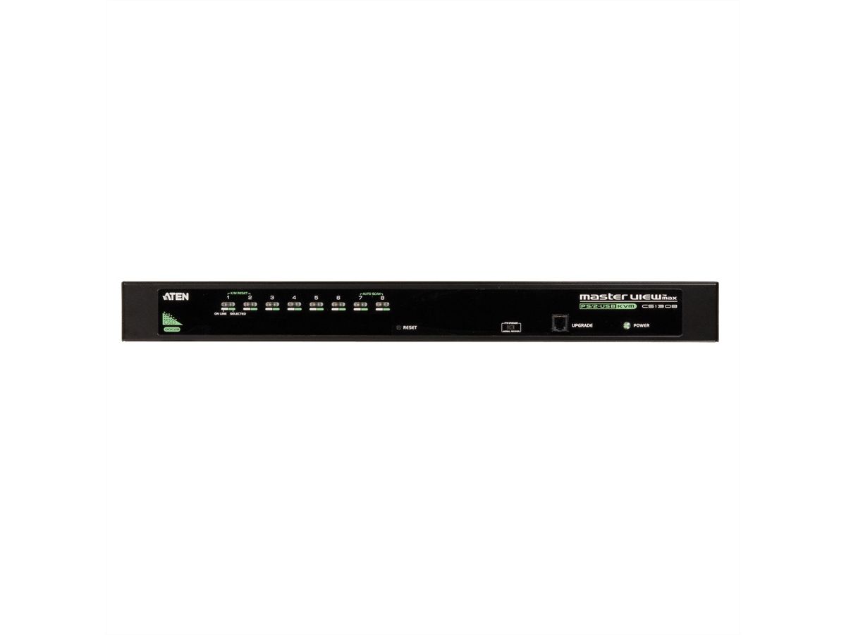 ATEN CS1308 KVM Switch VGA, PS/2-USB, 8 Ports