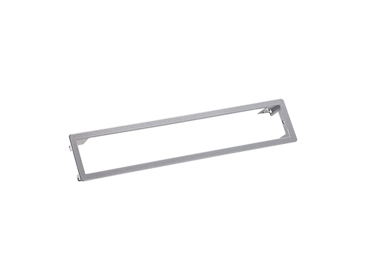 BACHMANN POWER FRAME Einbaurahmen Large 6-fach, silberfarben