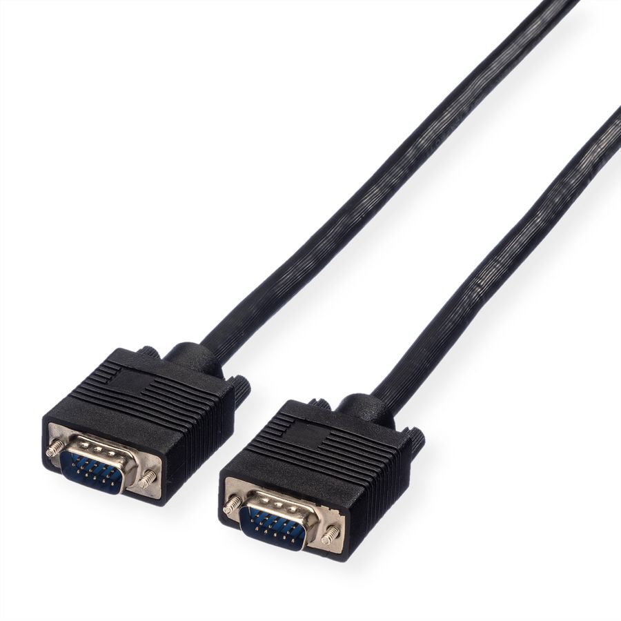 VALUE SVGA Kabel HD15 ST - ST, 2 m