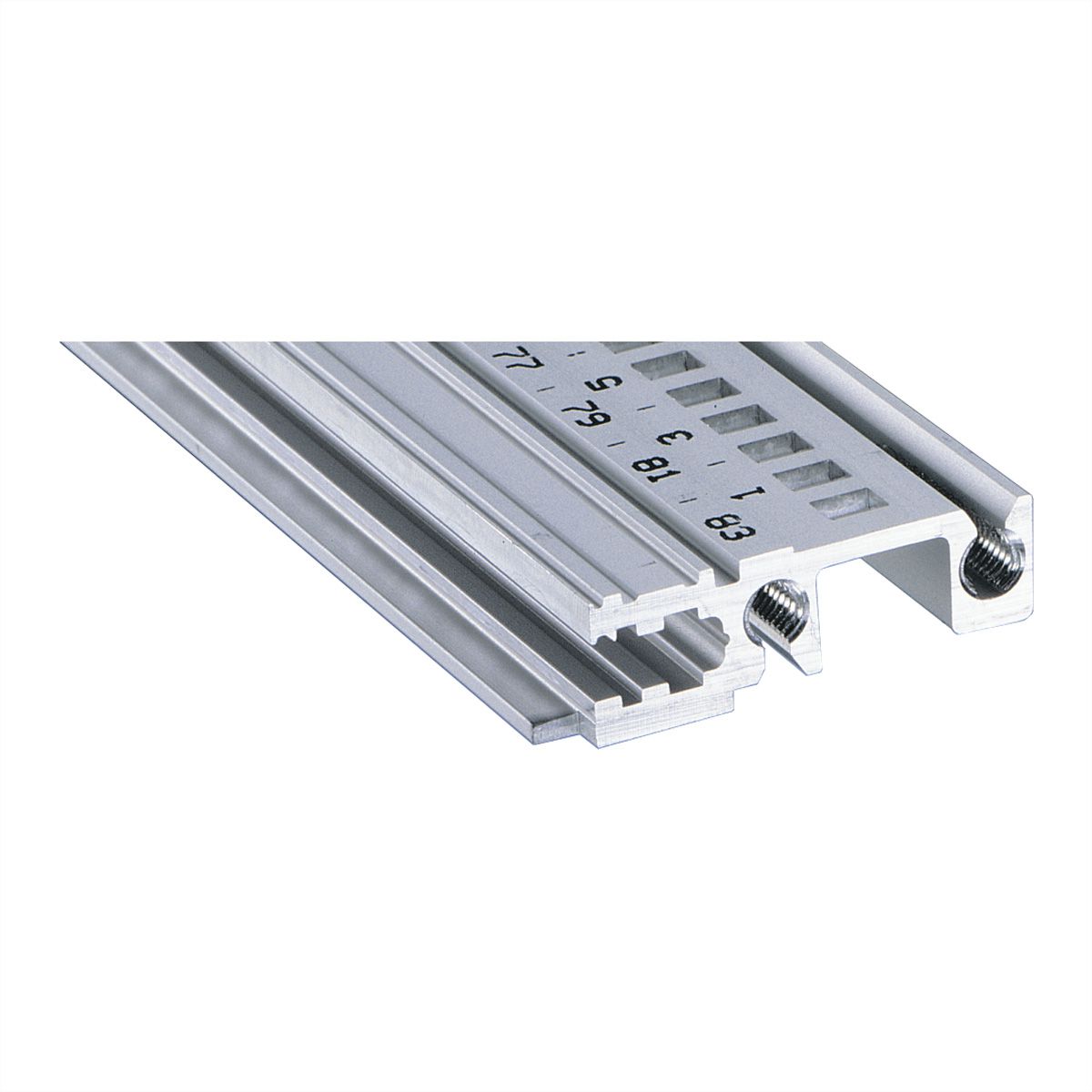 SCHROFF Typ H-KD stabil, kurzes Dach - MODULSCH. VORNE 28TE H KD