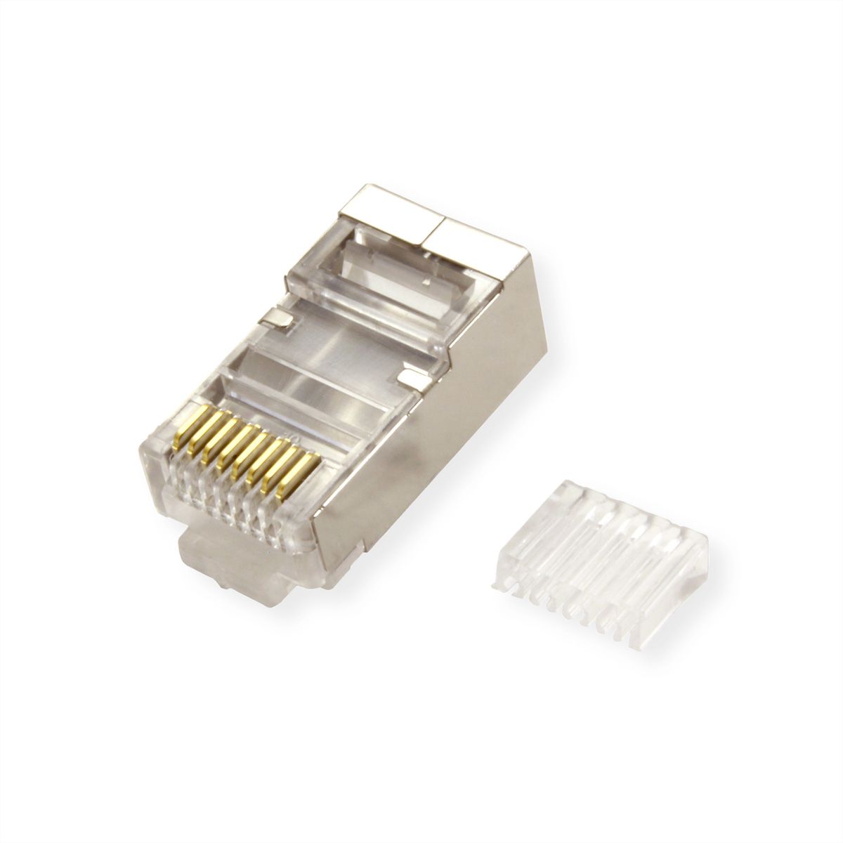 VALUE Modular Plug geschirmt, Cat.6/6A, 10 Stck