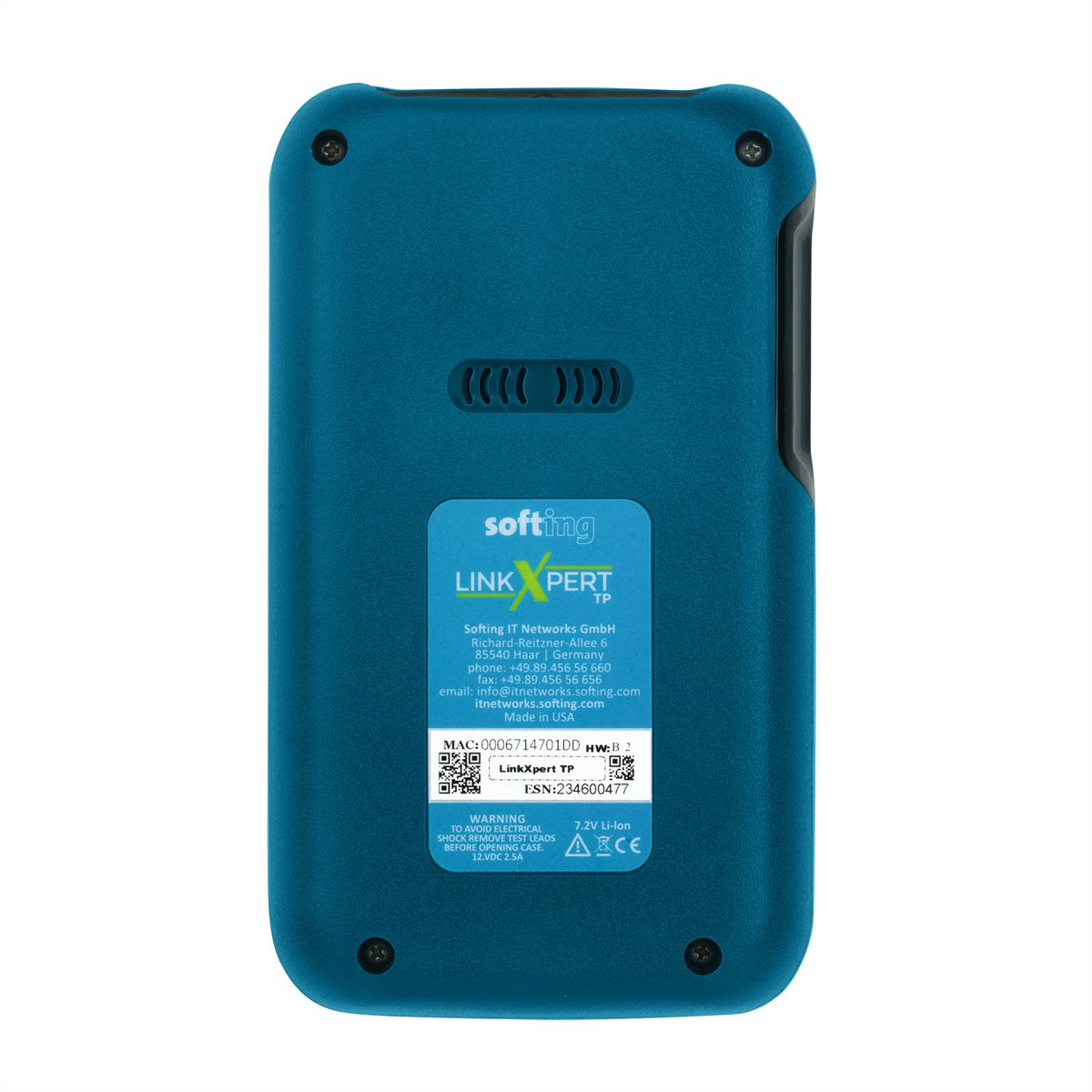 SOFTING LinkXpert TP, Multitool zum einfachen Testen von Twisted-Pair-LAN-Netzwerken