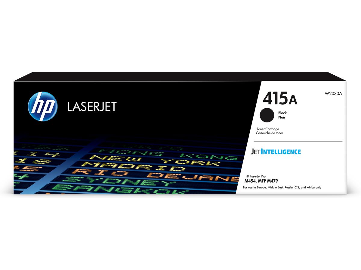 HP 415A Schwarz Original LaserJet Tonerkartusche
