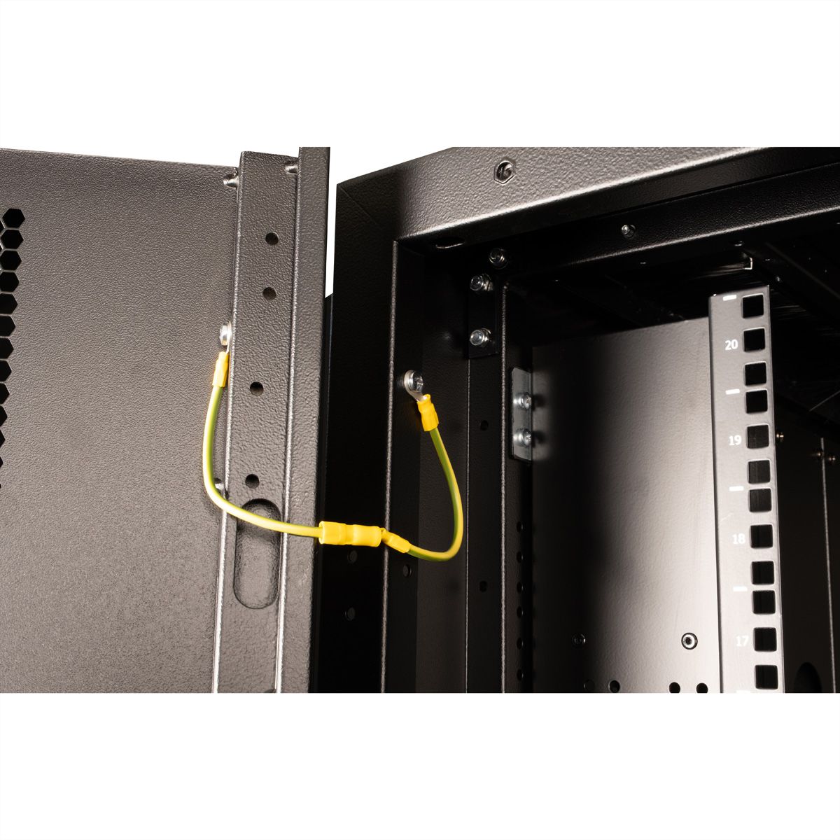 ROLINE Colocation-Schrank 47HE 800x1000mm, 2-Fächer, schwarz