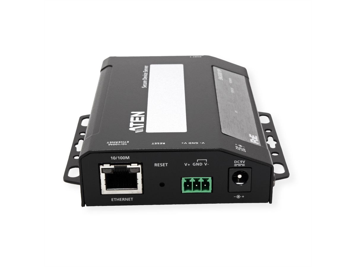 ATEN SN3001P 1-Port RS-232 Secure Device Server PoE