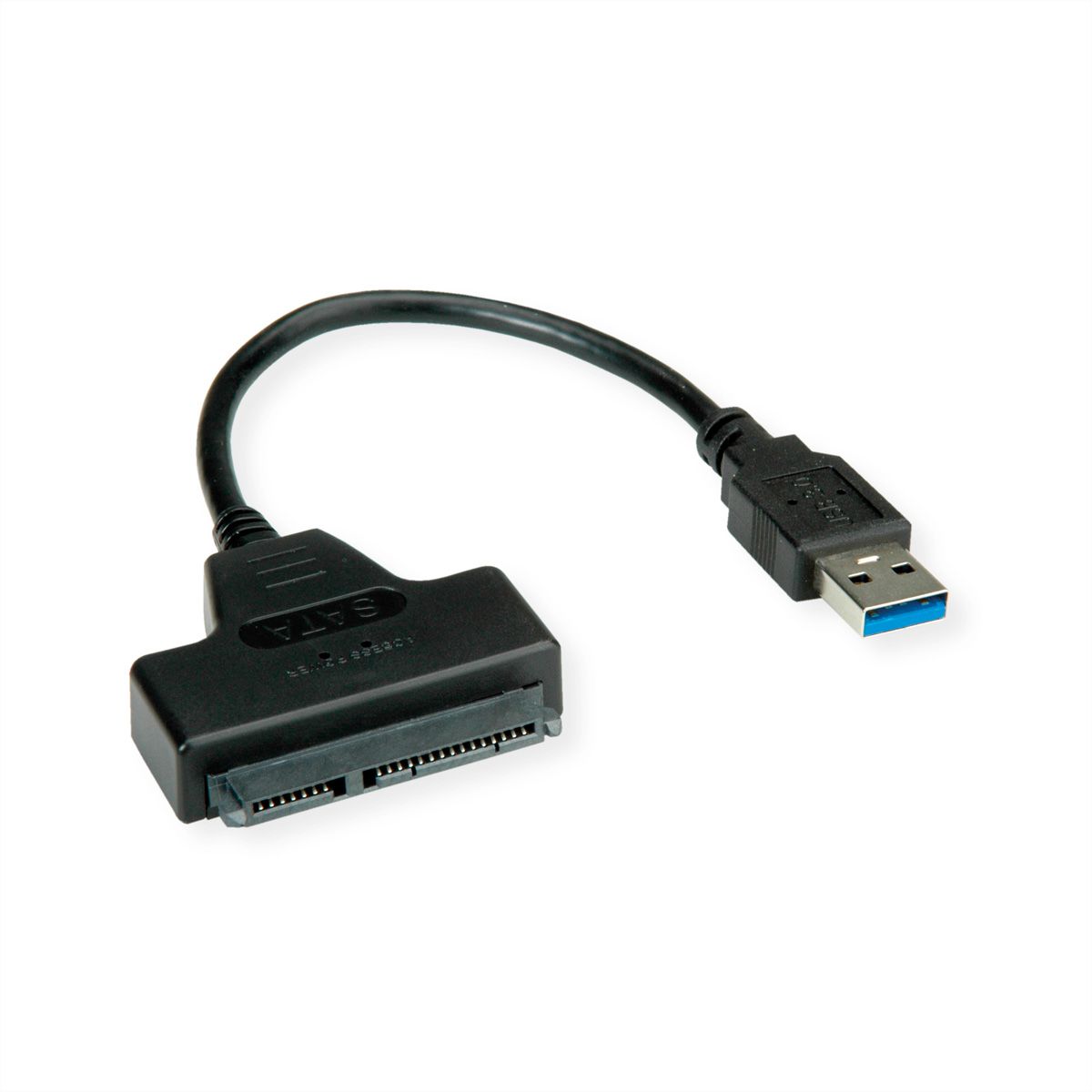 indre Caroline formel VALUE USB 3.2 Gen 1 zu SATA 6.0 Gbit/s Konverter - SECOMP Electronic  Components GmbH