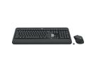 LOGITECH MK540 ADVANCED wireless Keyboard Maus Kombination