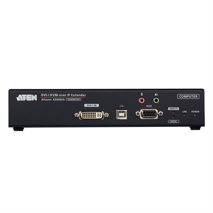 ATEN KE6900AT Full HD DVI KVM Over IP Extender Transmitter