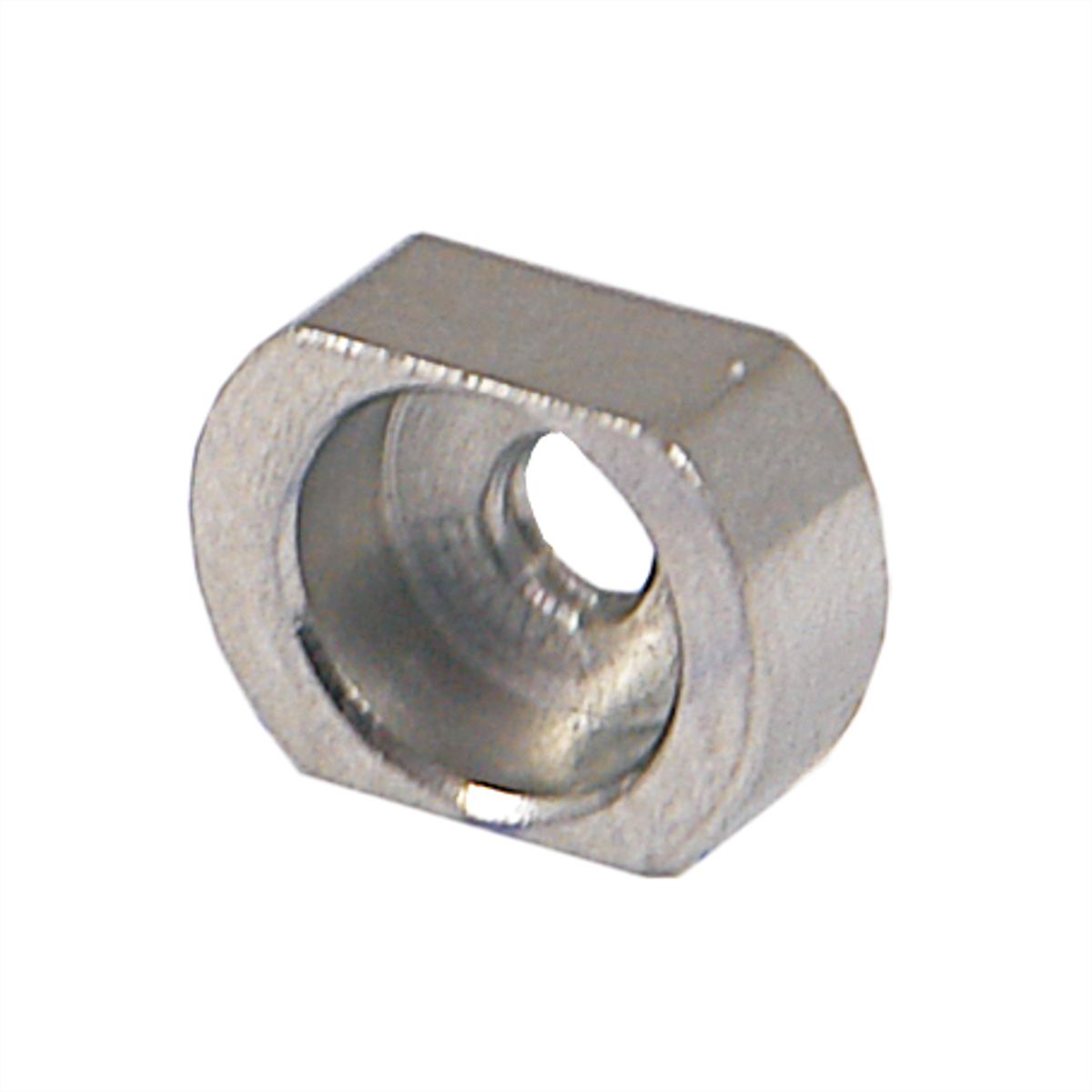 SCHROFF Metallnippel - EINPR.NIPPEL ST.ROSTFR.100ST