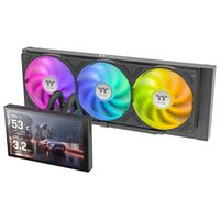 Thermaltake ST360 Ultra ARGB Sync AIO Liquid Cooler, schwarz
