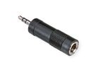 ROLINE Stereo Adapter 3,5 mm Stecker - 6,35 mm Buchse