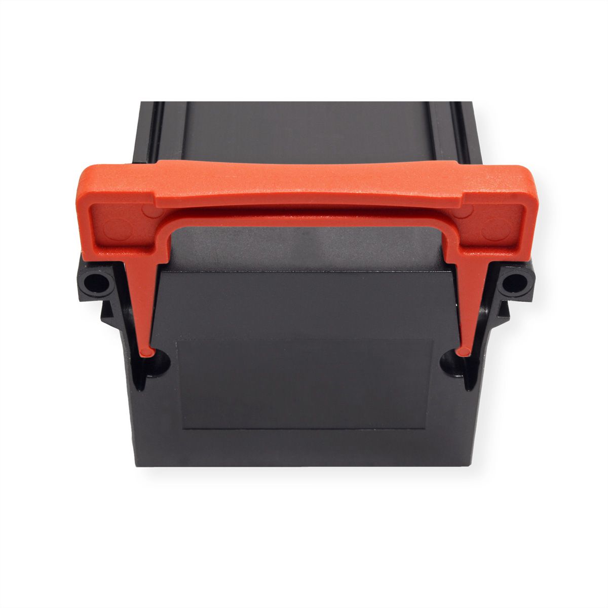 BACHMANN POWER FRAME 3xUTE kurz Kunststoffprofil schwarz