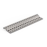 SCHROFF Z-Schiene für Steckverbinder nach EN 60603-2 (DIN 41612) - Z-SCHIENE 20TE F.DIN41612