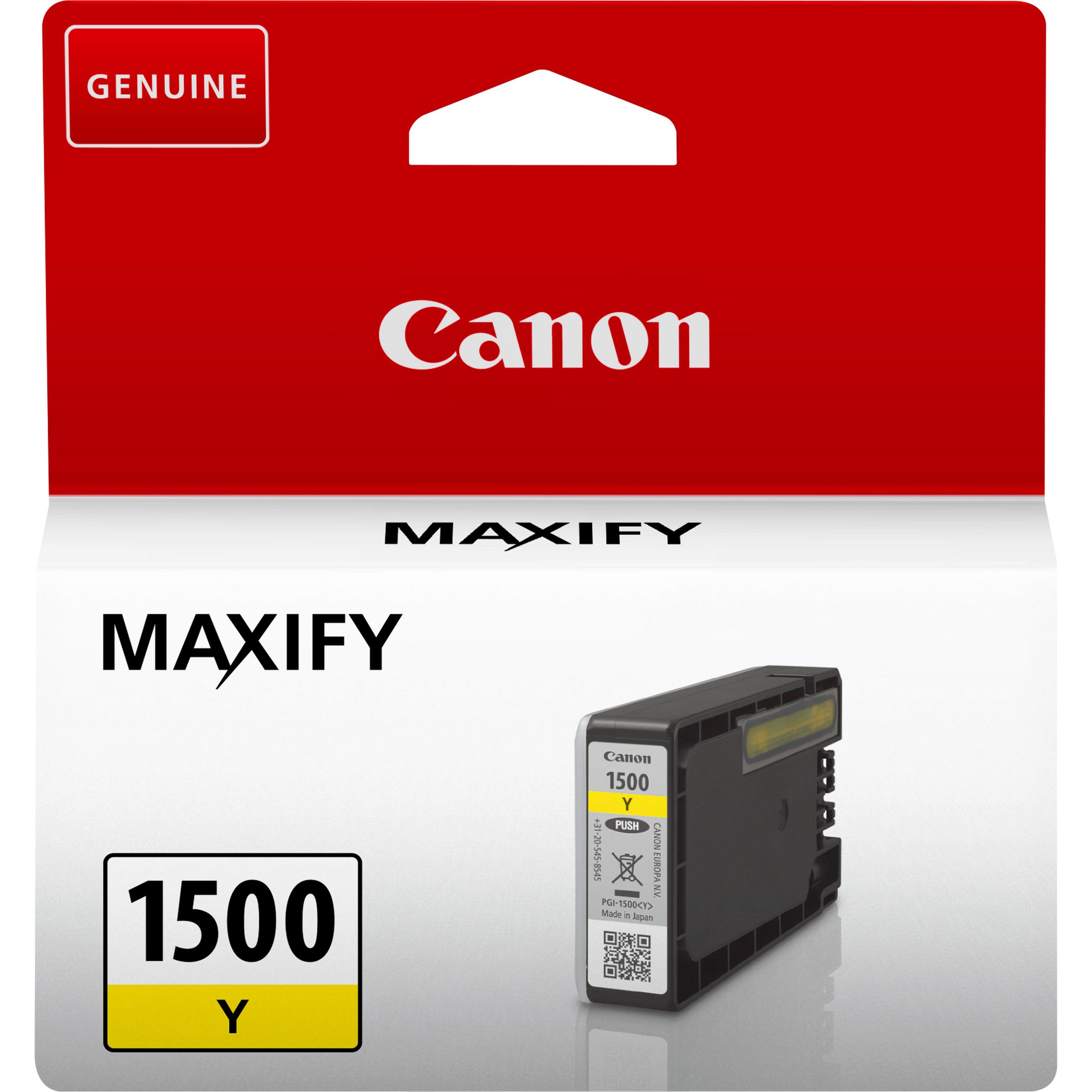 Canon PGI-1500Y Gelb Tintentank