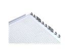 SCHROFF Abdeckblech, universal für spezielle Leiterkartentiefen - ABDECKBLECH EMC 84TE 235T 2ST
