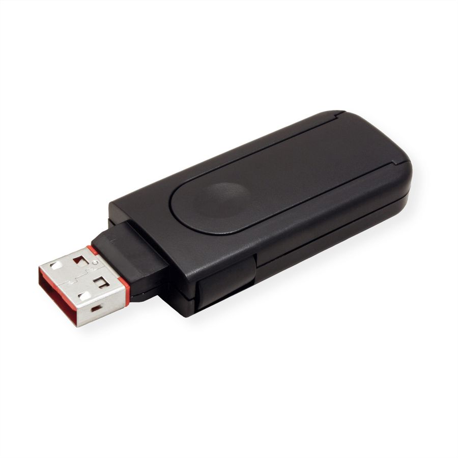 ROLINE USB Typ A Port Blocker, 4x Schloss und 1x Schlüssel
