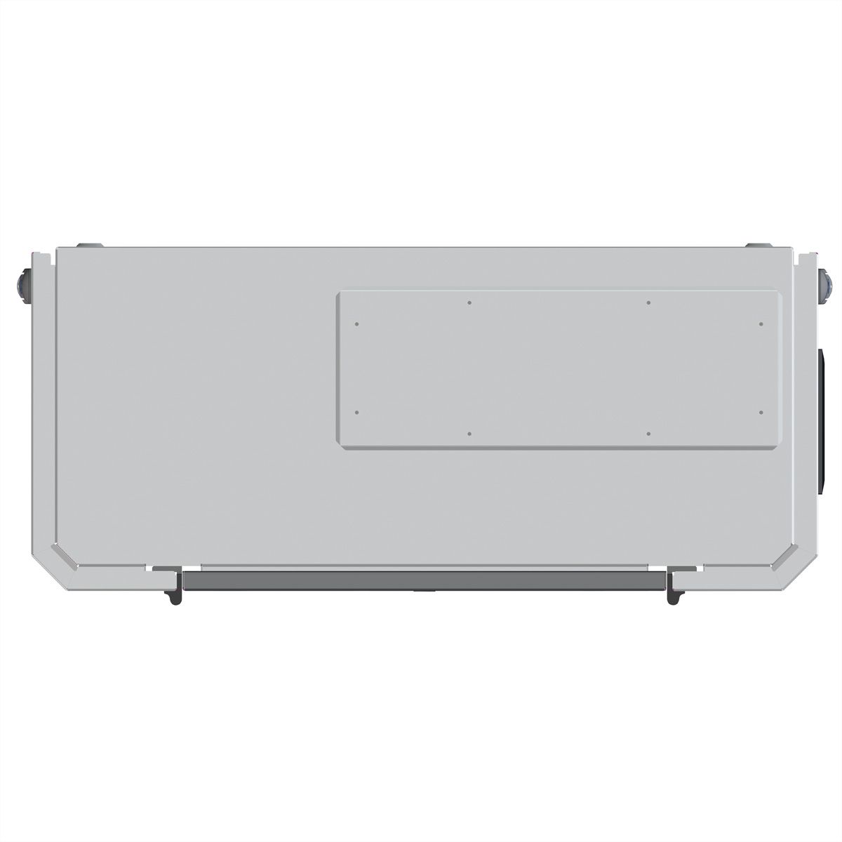 VARIndustry 2.0 Wandverteiler 4 HE 560x840x275mm, 2 Türen, IP 54
