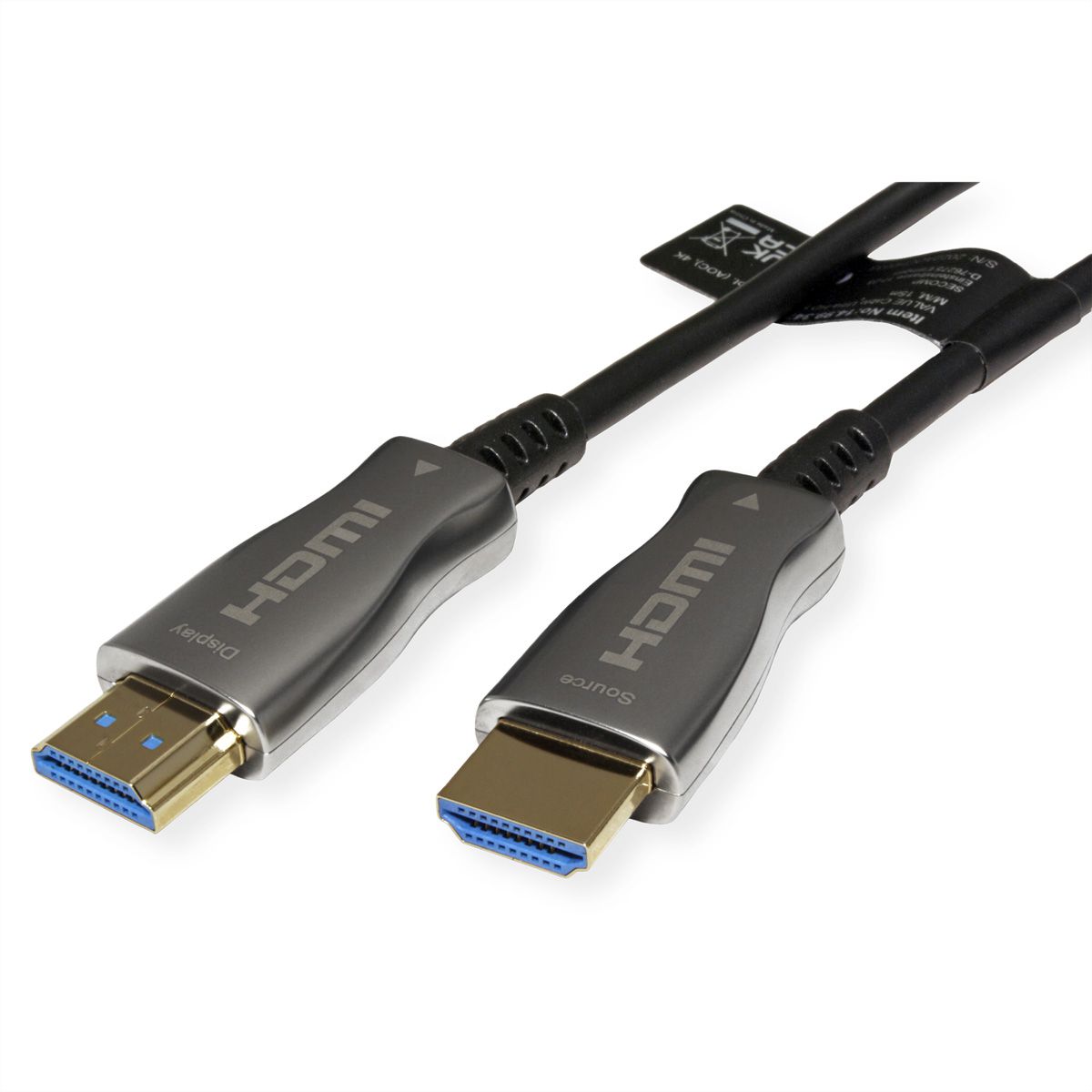 VALUE Ultra HDMI Aktiv Optisches 4K Kabel, 15 m