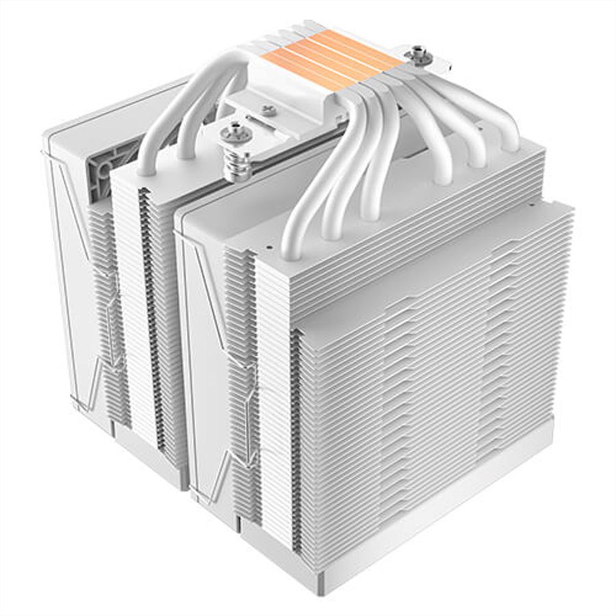 ANTEC F620 Digital Pro White CPU Cooler, Prozessorlüfter