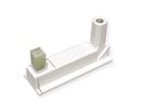 BACHMANN Desk2 Klebesockel-Set, weiß