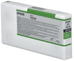 Epson T653B Green-Tintenpatrone (200 ml)