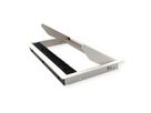 BACHMANN CONI COVER Einbaurahmen, 3fach weiss