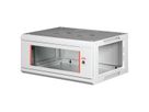 ROLINE 19-Zoll Wandgehäuse Basic Plus 4HE, 600x450 BxT grau