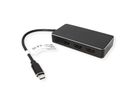 VALUE Multi-Display Adapter USB Typ C - 3x HDMI, Multi-Stream 4K