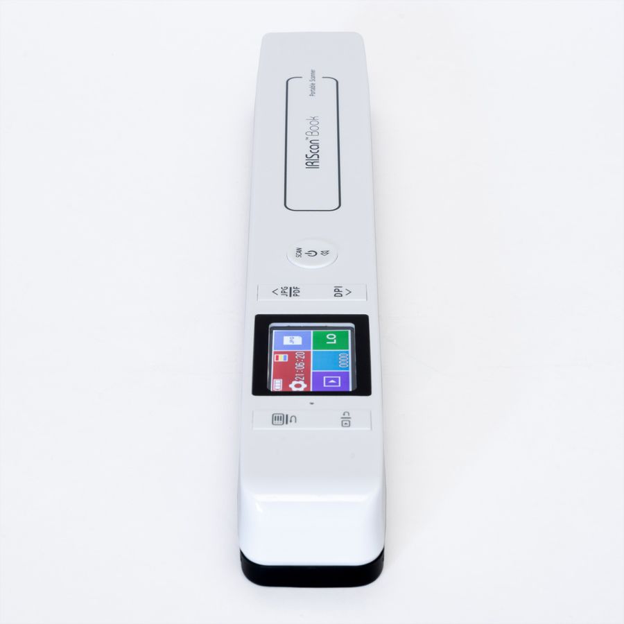 IRIScan Book 7 Handheld-Scanner, Dokumenten- und Buchscanner