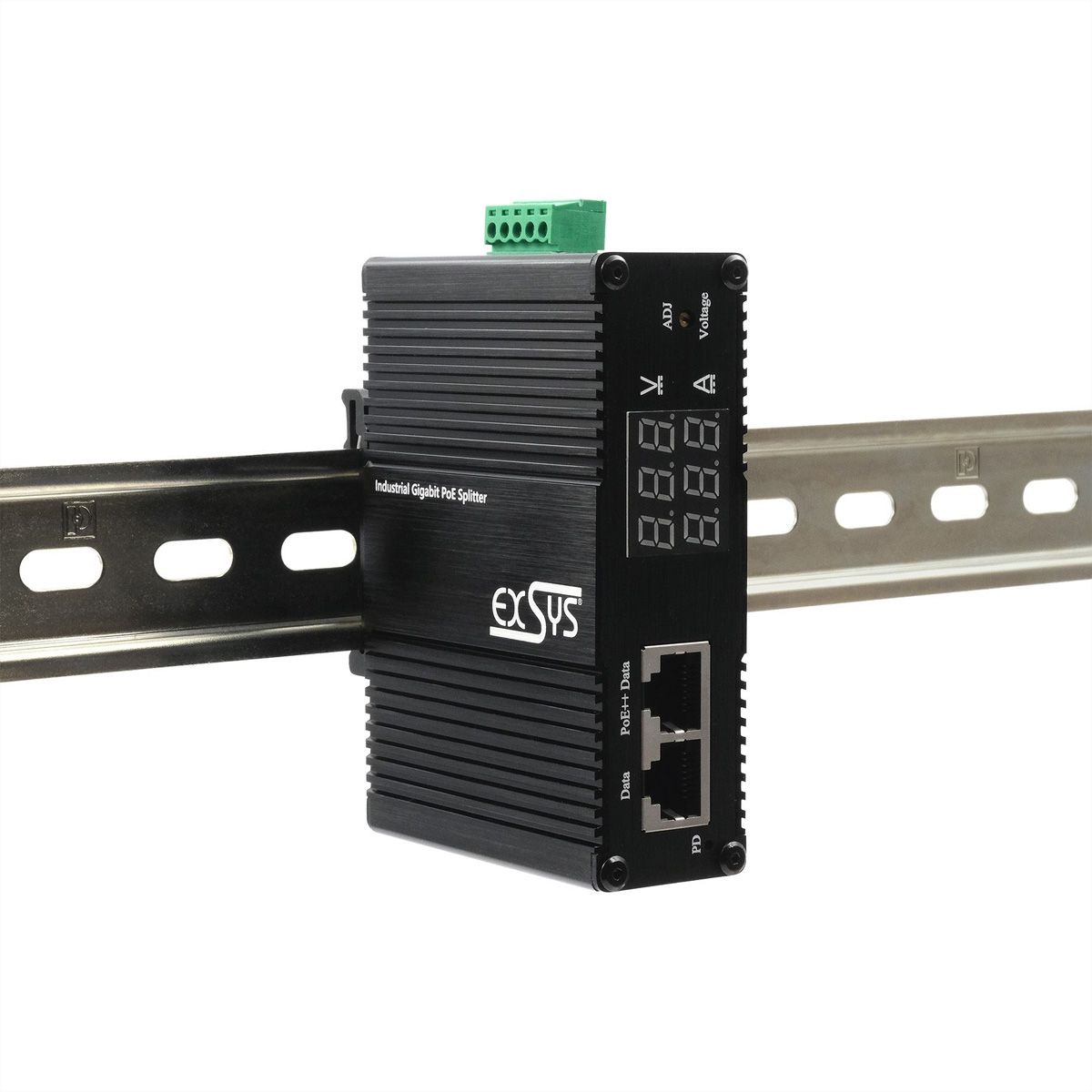 EXSYS EX-60327 Industrieller PoE++ Splitter