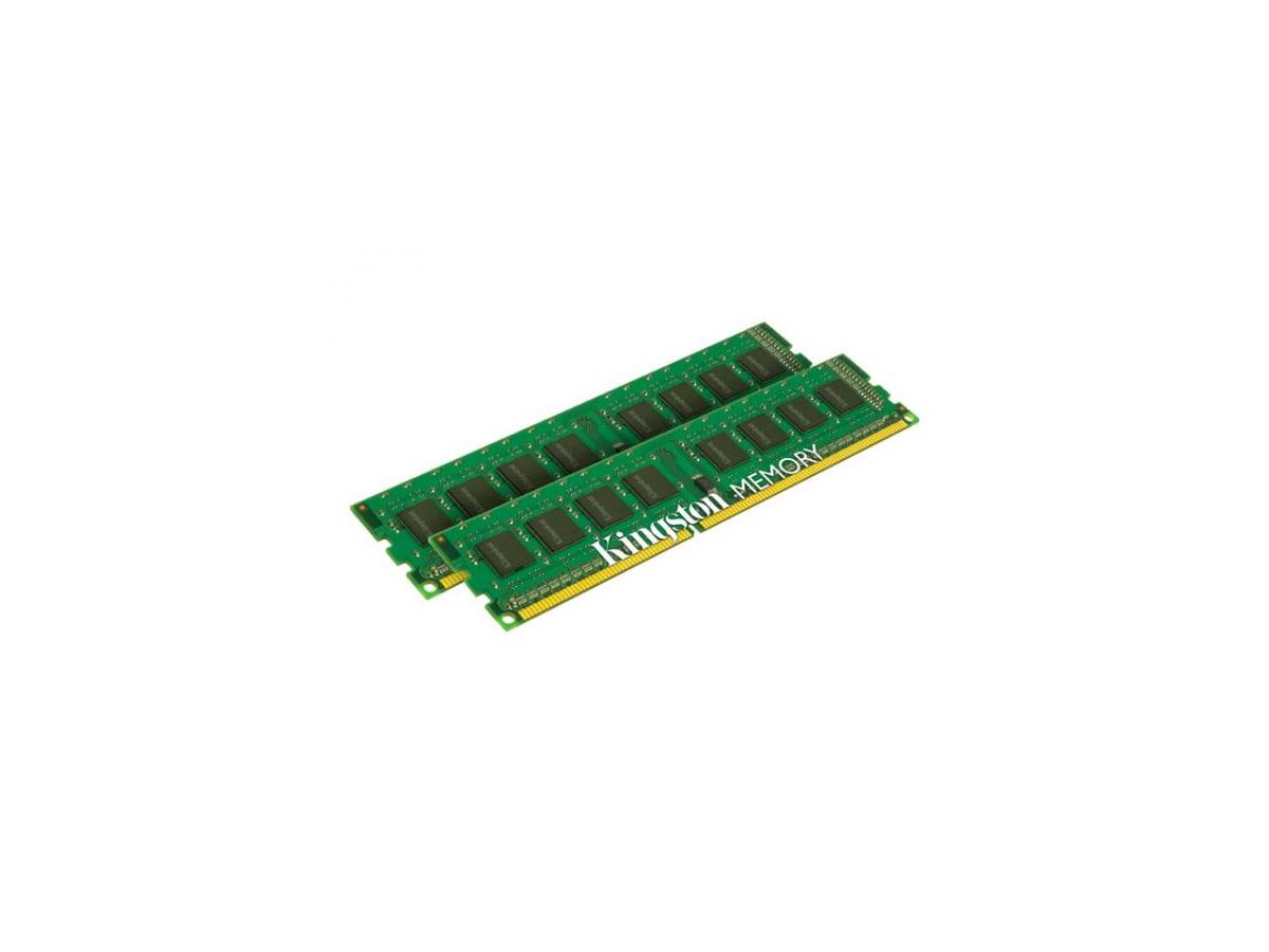 Kingston Technology ValueRAM 8GB DDR3 1600MHz Kit Speichermodul 2 x 4 GB