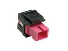 ROLINE Keystone LWL-Adapter SC/SC Simplex, Multimode, OM4