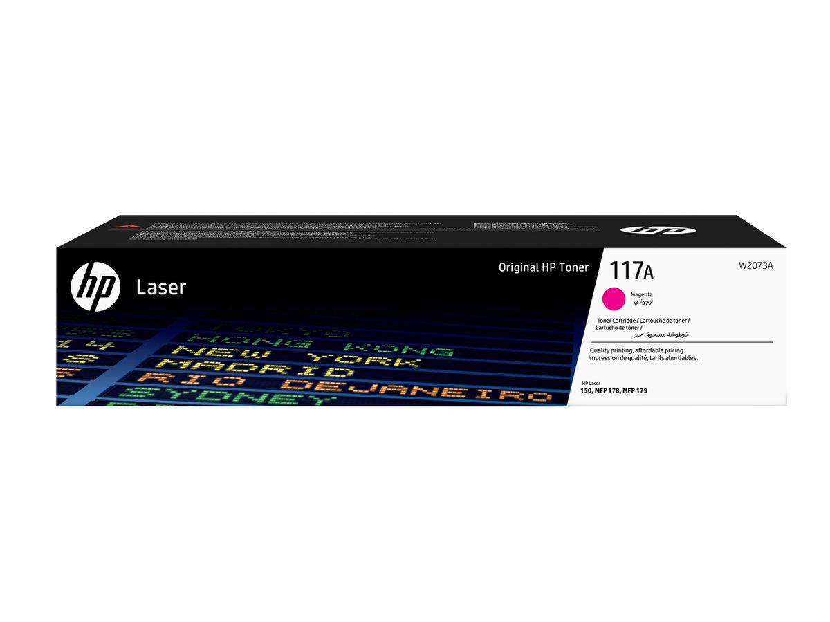 HP 117A Magenta Original Laser Tonerkartusche