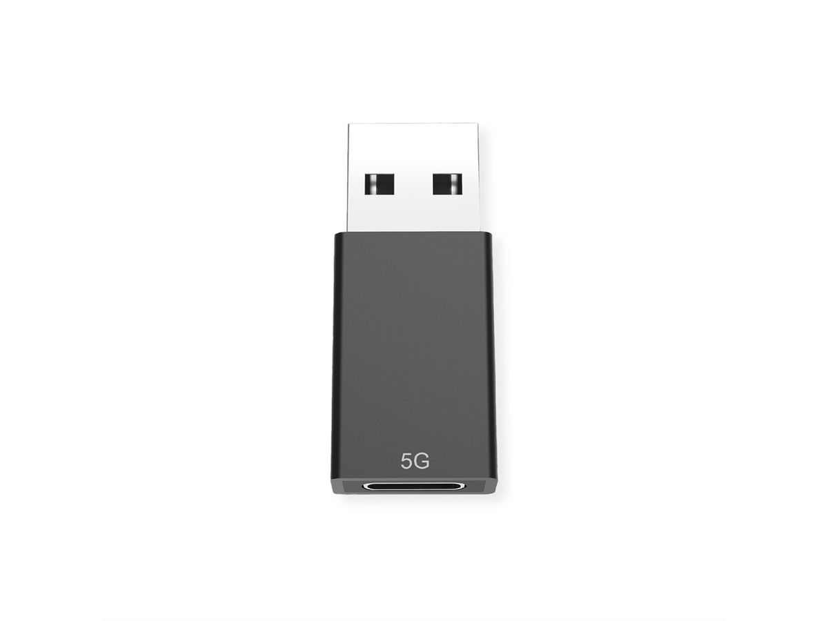 ROLINE USB 3.2 Gen 1 Adapter, USB Typ A - C, ST/BU
