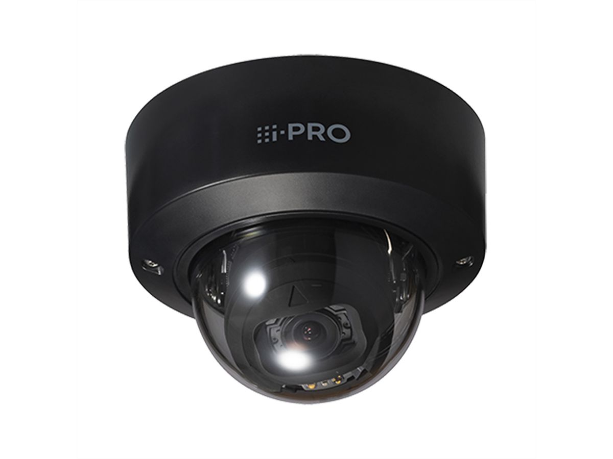i-PRO WV-S2236LA-BV 2MP AI INDOOR VANDAL Dome Netzwerk Kamera