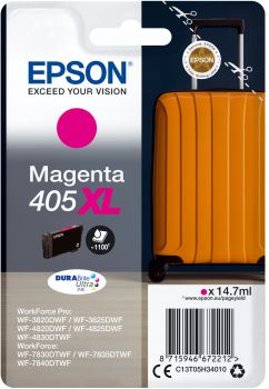 Epson 405XL DURABrite Ultra Ink Original Magenta 1 Stück(e)