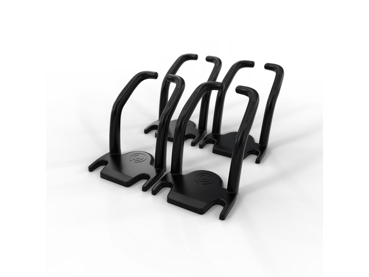 patchbox.one Patchcatch 4er Pack, Rangierpanel-Alternative