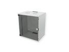 ROLINE 19-Zoll Wandgehäuse Basic 12 HE, 540x400 BxT Bausatz grau