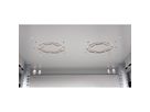 ROLINE 19-Zoll Wandgehäuse Basic Plus 4HE, 600x600 BxT grau