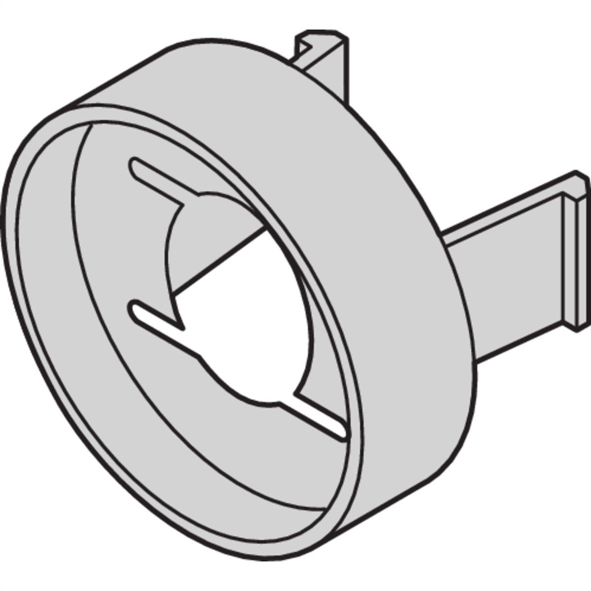 SCHROFF Nippel - SICHERUNGSSCHEIBE F.M6 100ST