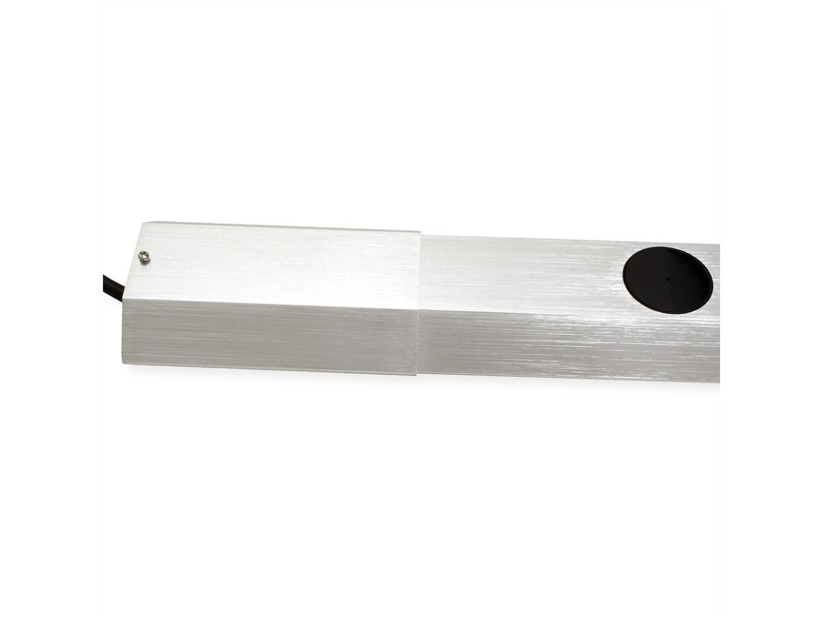 BACHMANN CASIA 4x Schutzkontakt, Schalter, Edelstahl - SECOMP 