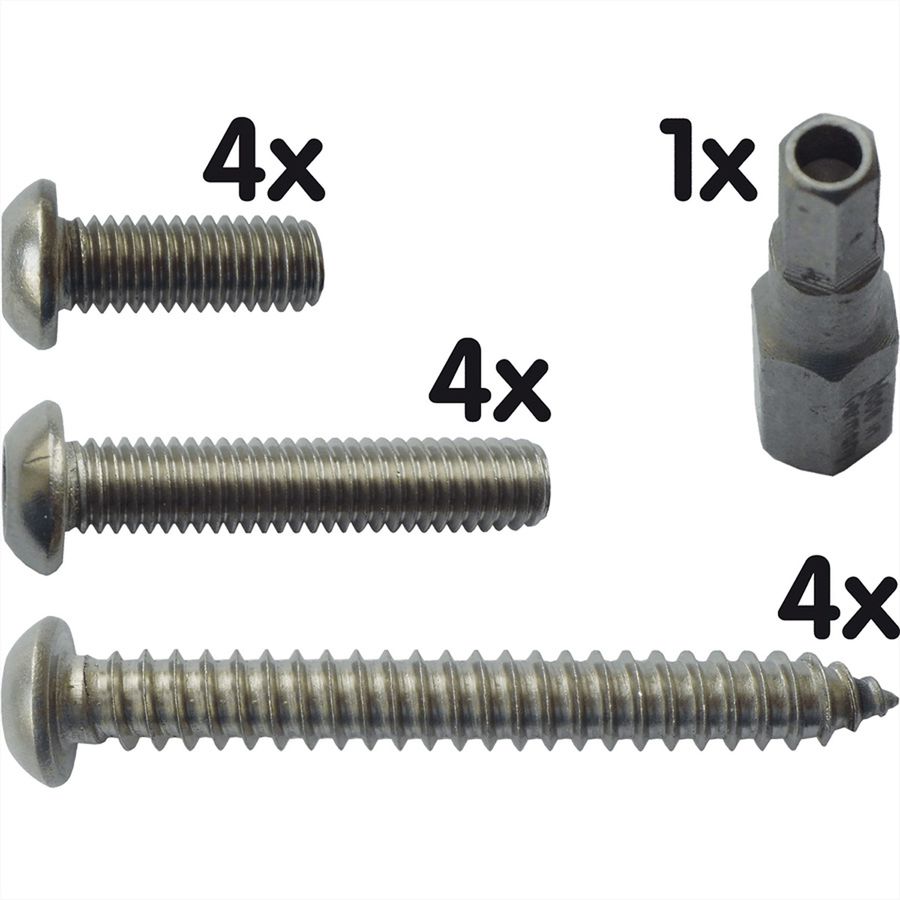 MOBOTIX Sicherheitsschraubenset für M1x (MX-OPT-SEC-SCREWS-SET)