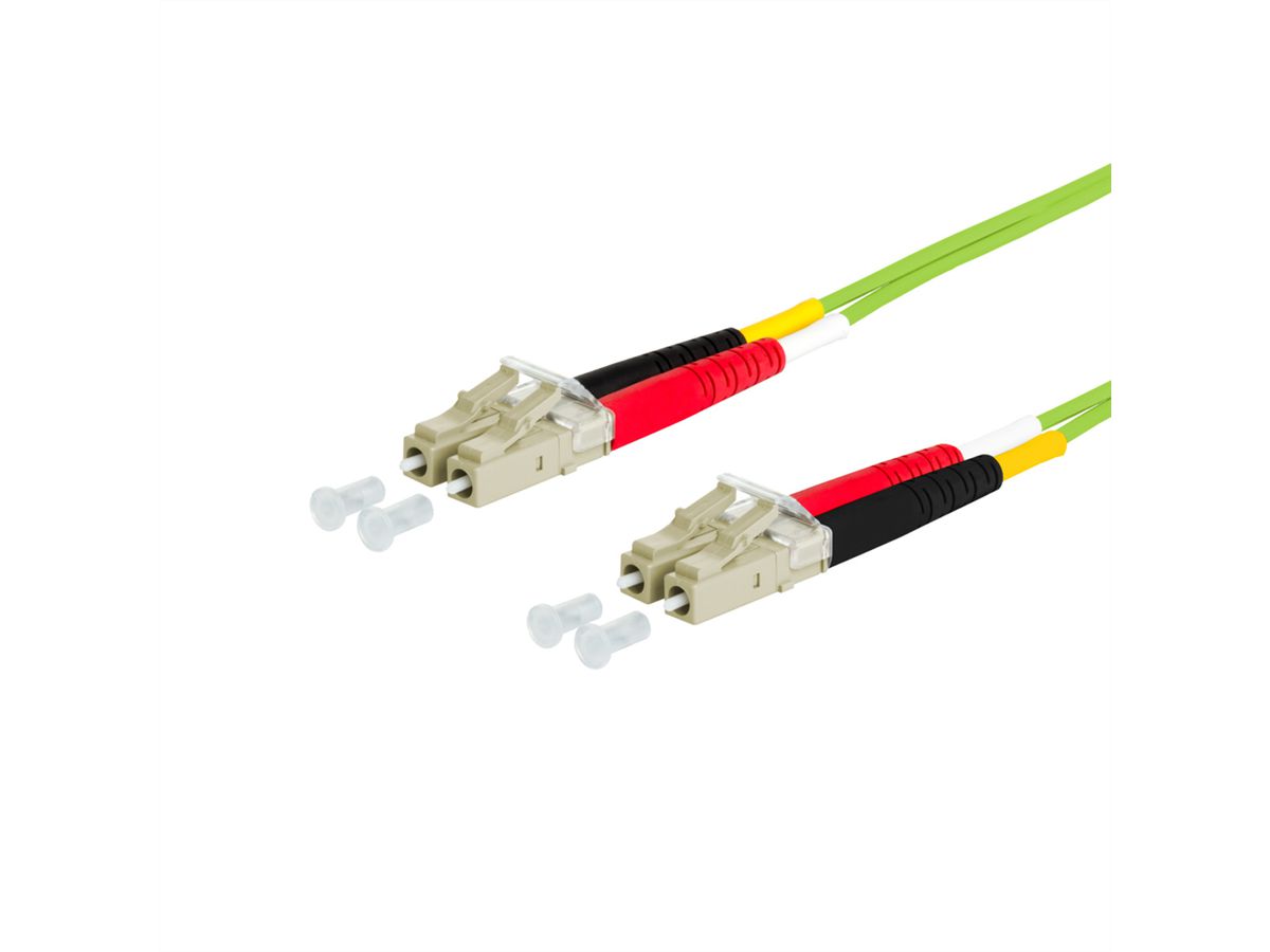 METZ CONNECT OpDAT Patchkabel, LC-D/LC-D OM5, 1 m