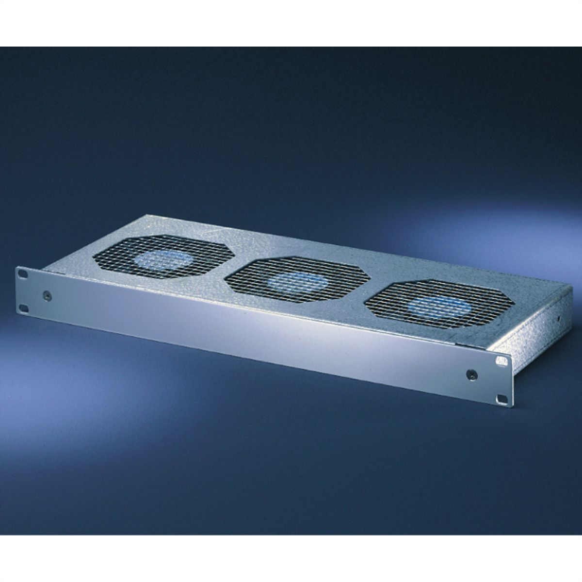 SCHROFF 19" Umlüfter, 6 Ventilatoren, 1 HE