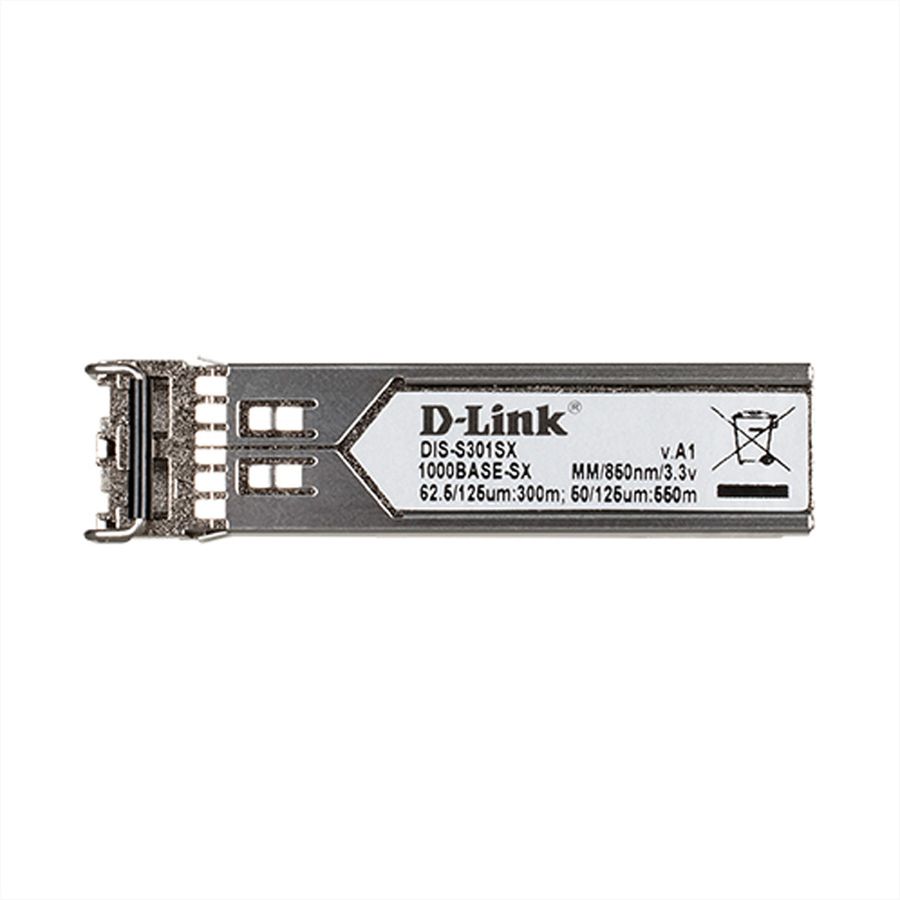 D-Link DIS-S301SX SFP Transceiver1000BaseSX Industrial